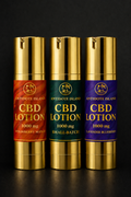 CBD lotion 1000mg
