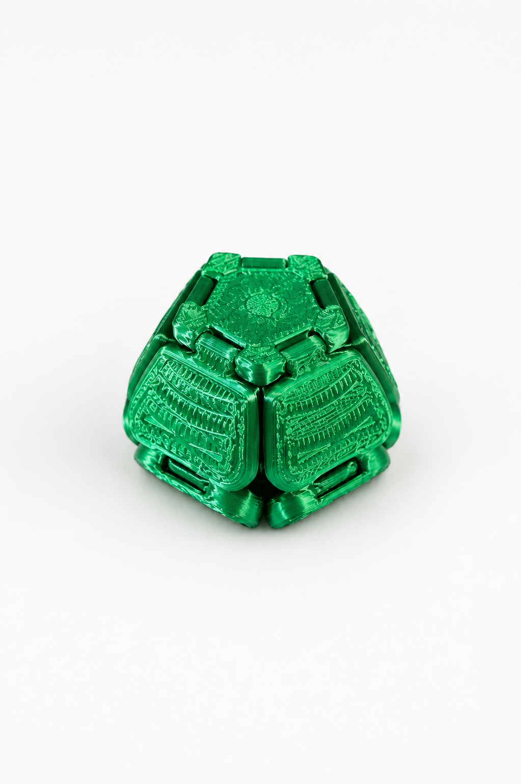 Fidget snap ball
