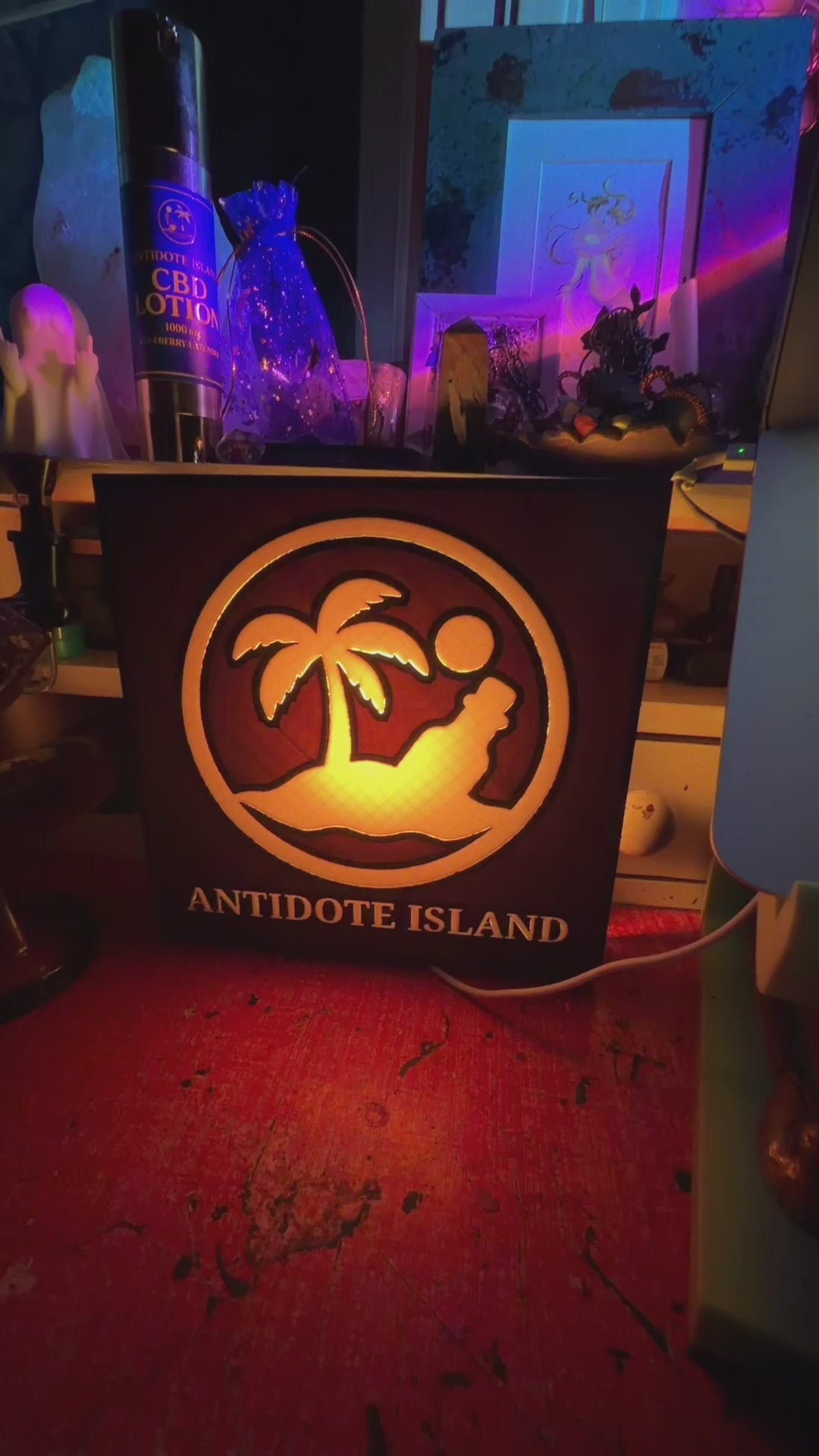 Custom Light-up Sign